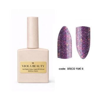 Flash Disco Yuki #0005 Kalıcı Oje-13ml