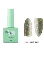 Flash Disco Yuki #0007 Kalıcı Oje-13ml