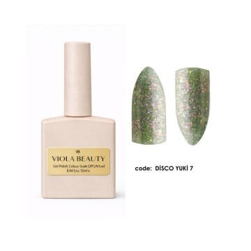Flash Disco Yuki #0007 Kalıcı Oje-13ml