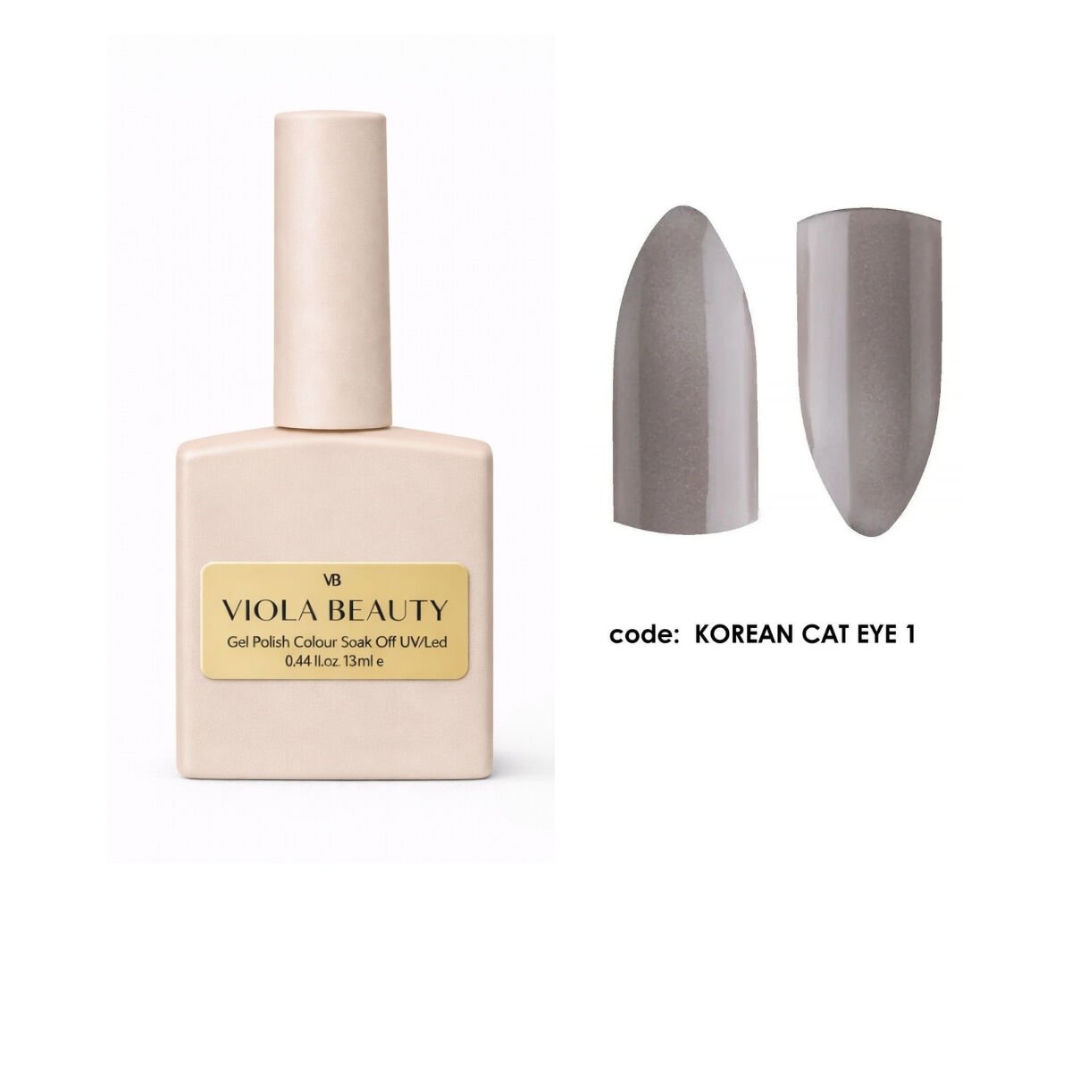 Korean Cat Eye #0001 Kalıcı Oje-13ml