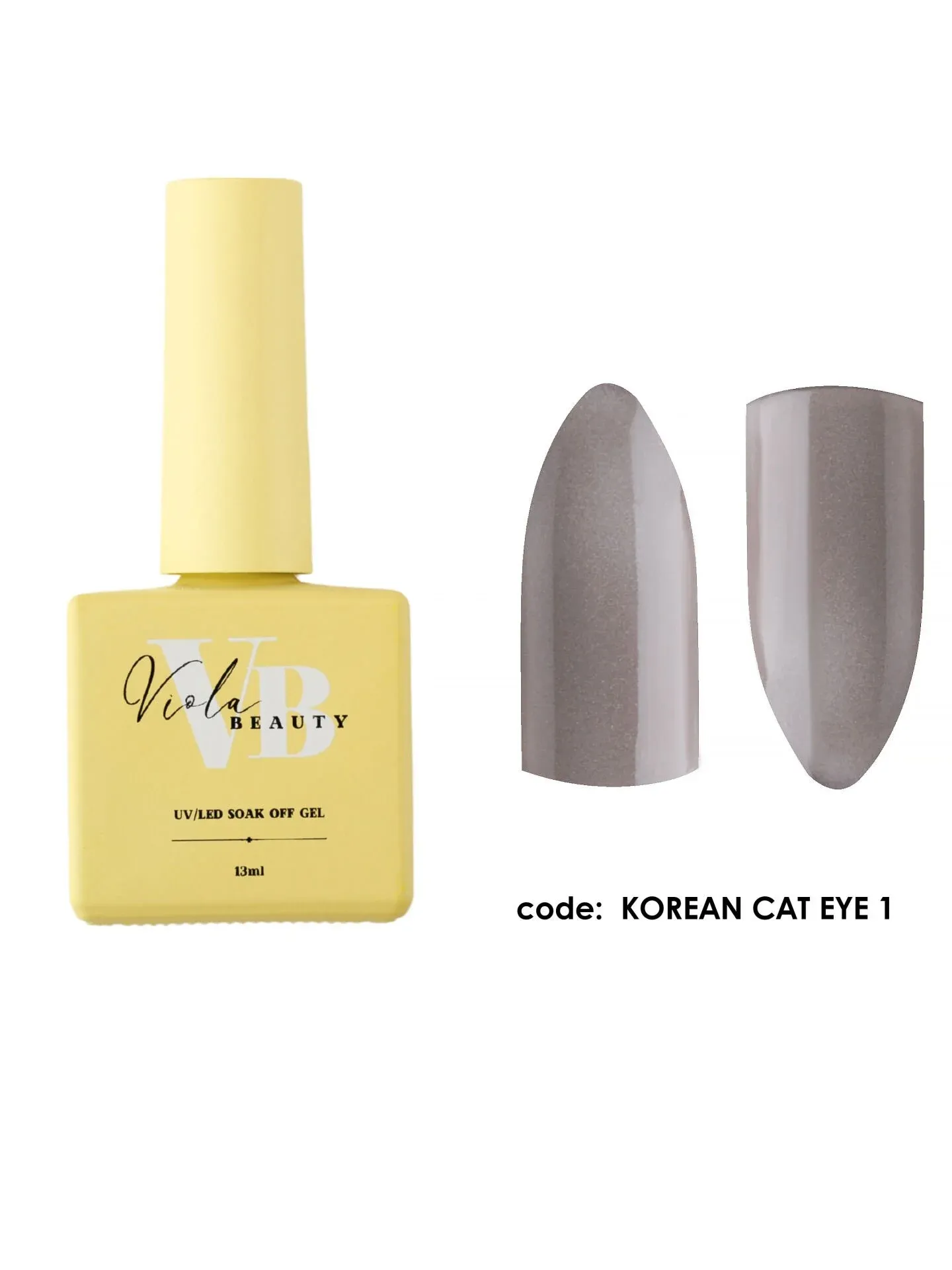 Korean Cat Eye #0001 Kalıcı Oje-13ml