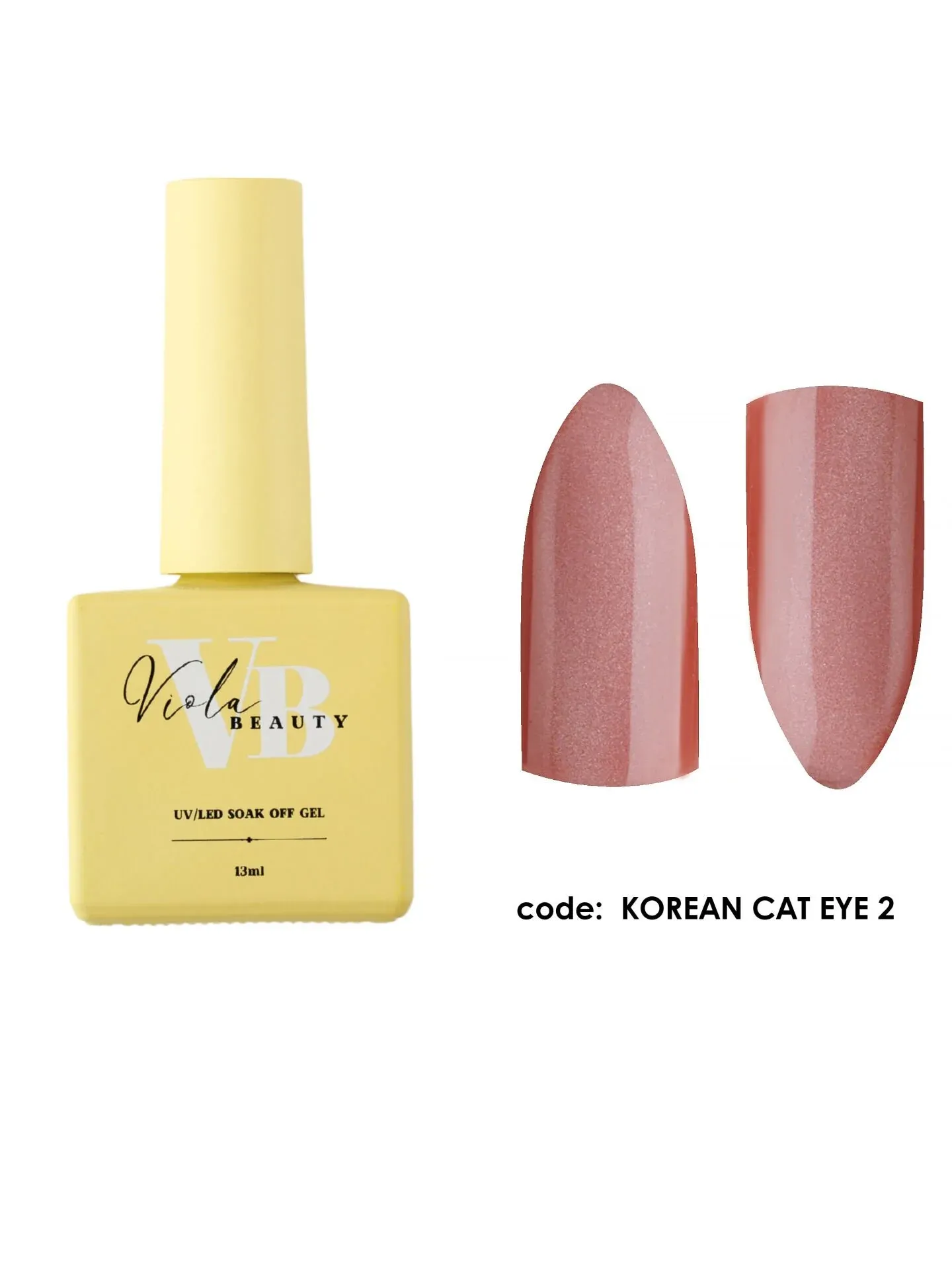 Korean Cat Eye #0002 Kalıcı Oje-13ml