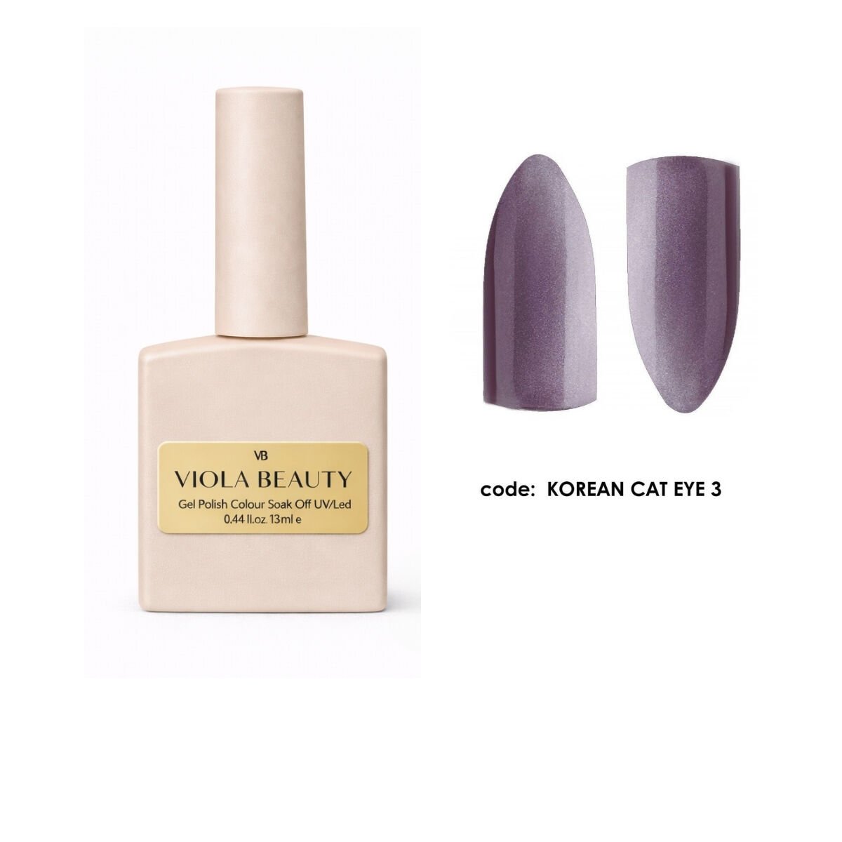 Korean Cat Eye #0003 Kalıcı Oje-13ml