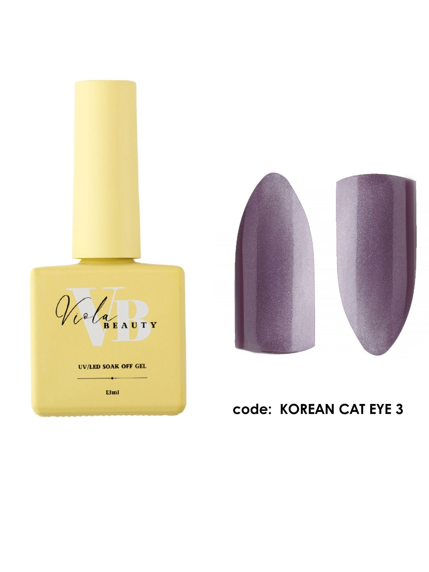 Korean Cat Eye #0003 Kalıcı Oje-13ml