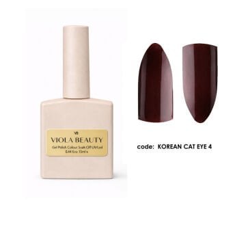 Korean Cat Eye #0004 Kalıcı Oje-13ml