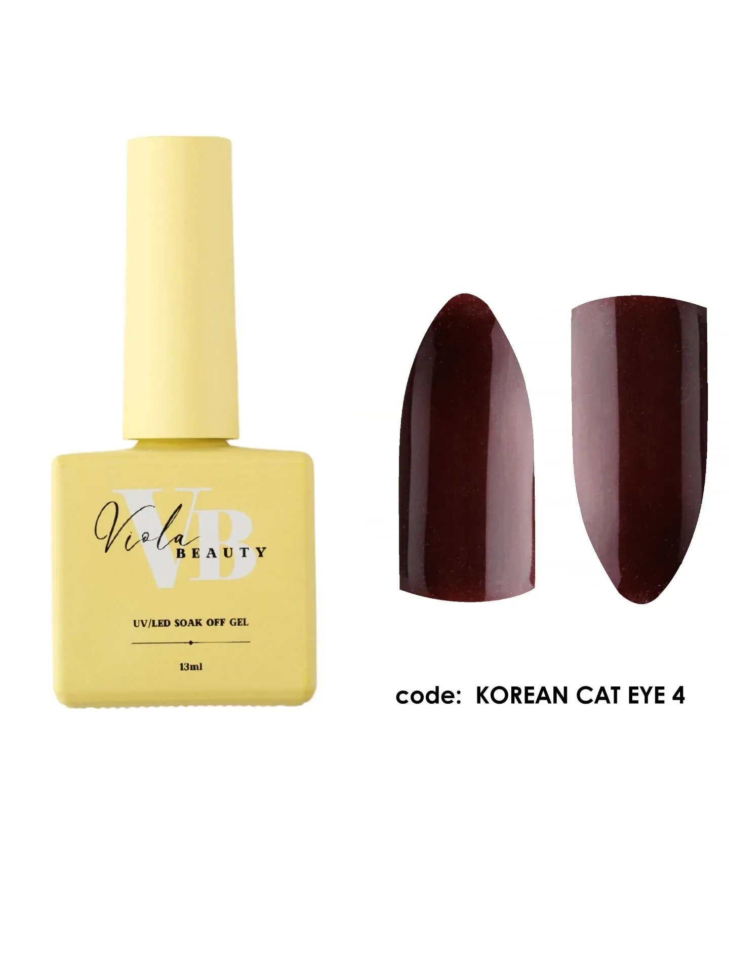 Korean Cat Eye #0004 Kalıcı Oje-13ml