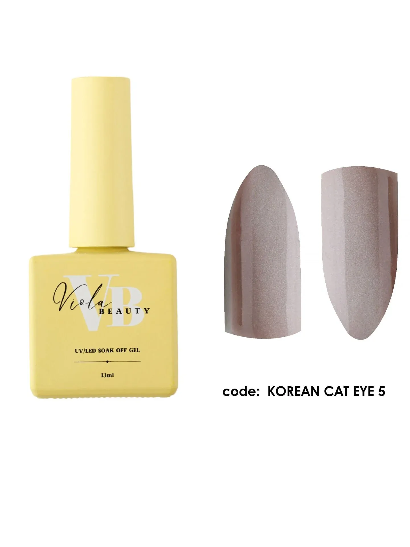 Korean Cat Eye #0005 Kalıcı Oje-13ml