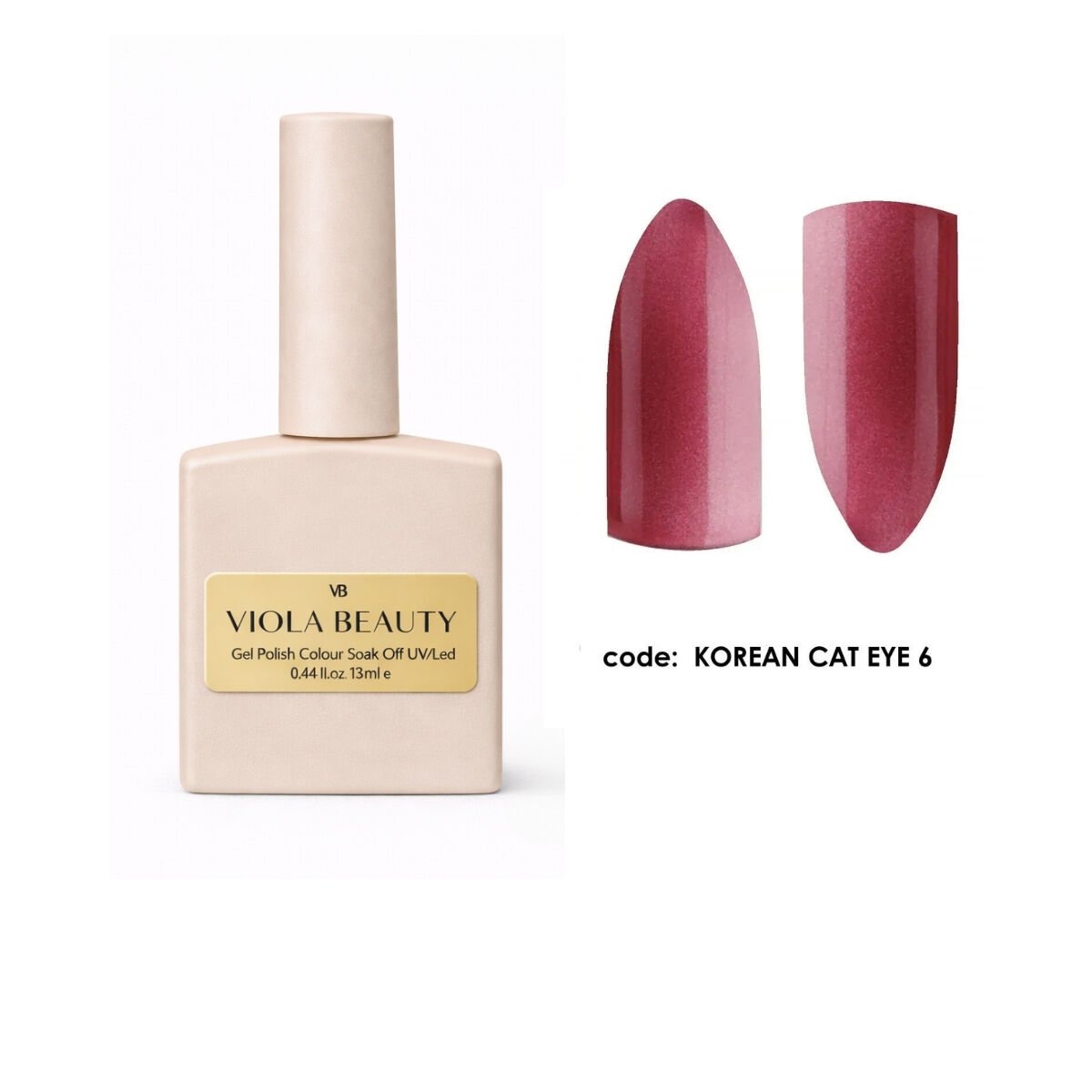 Korean Cat Eye #0006 Kalıcı Oje-13ml