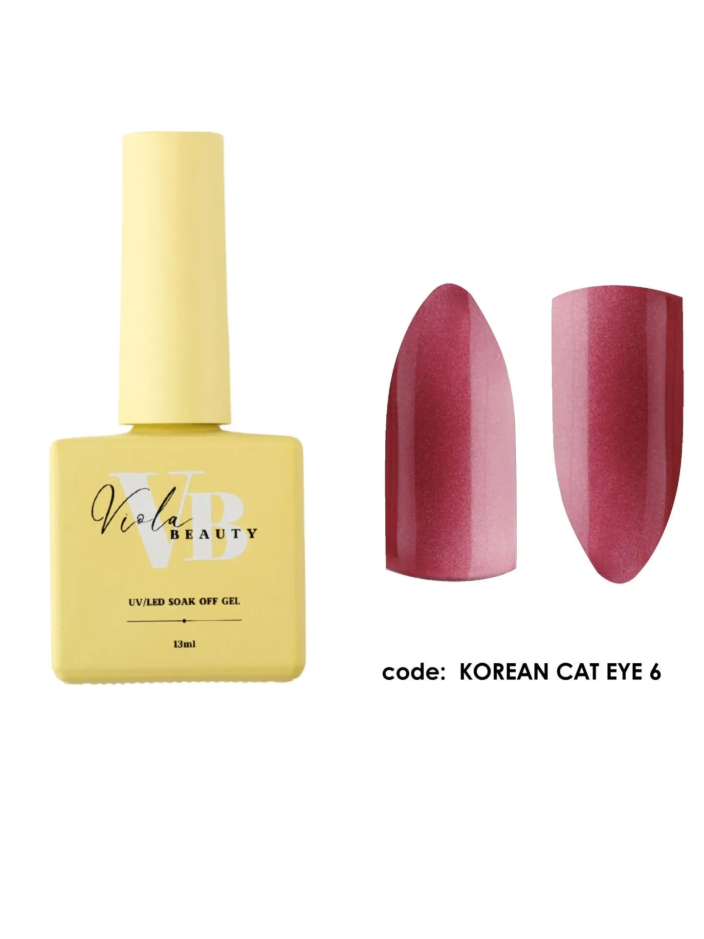 Korean Cat Eye #0006 Kalıcı Oje-13ml