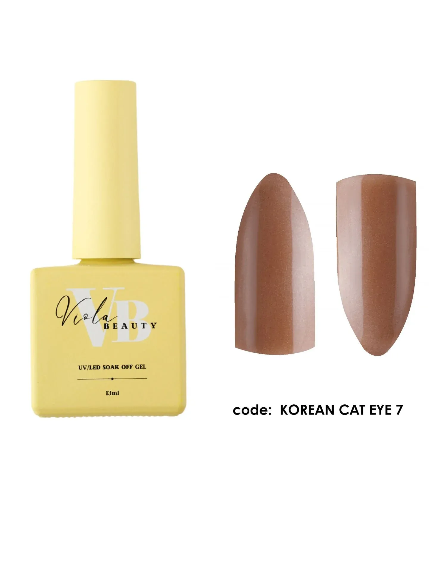 Korean Cat Eye #0007 Kalıcı Oje-13ml