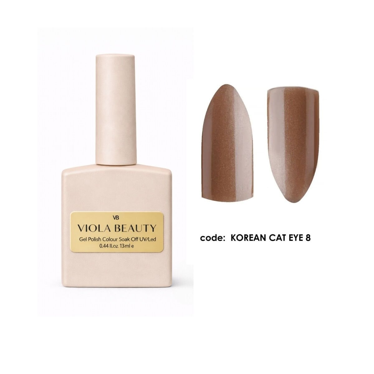 Korean Cat Eye #0008 Kalıcı Oje-13ml