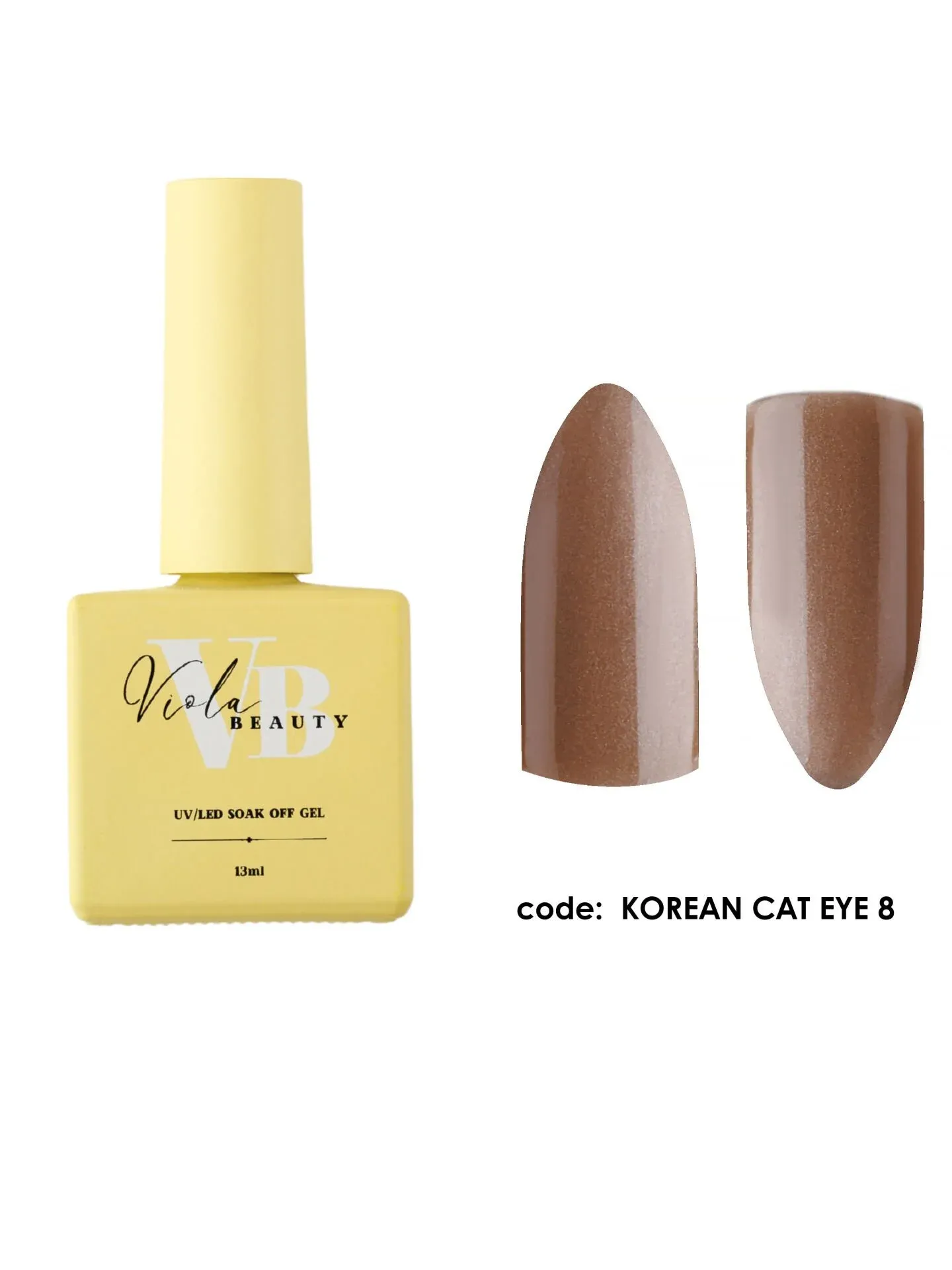 Korean Cat Eye #0008 Kalıcı Oje-13ml
