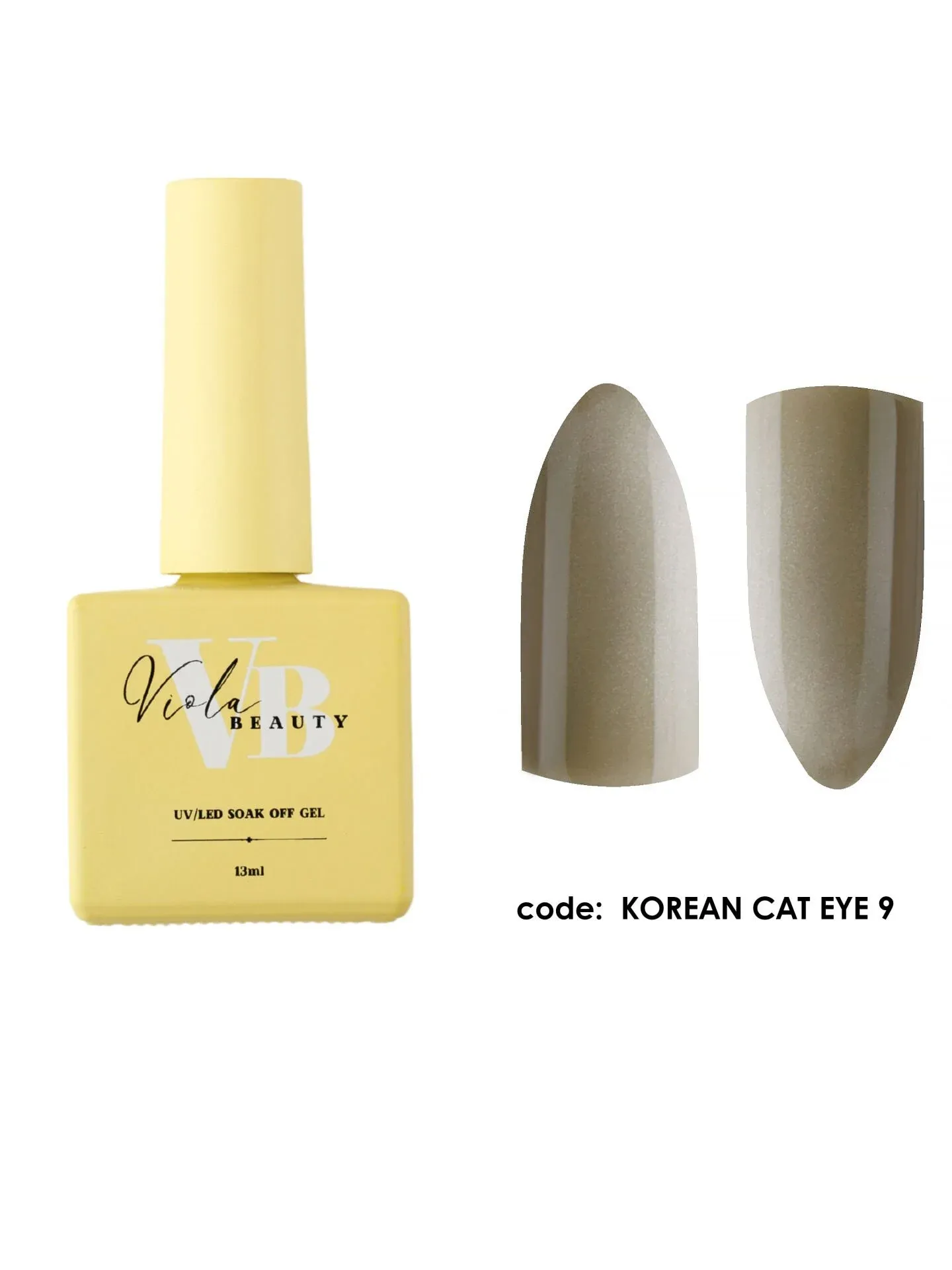 Korean Cat Eye #0009 Kalıcı Oje-13ml