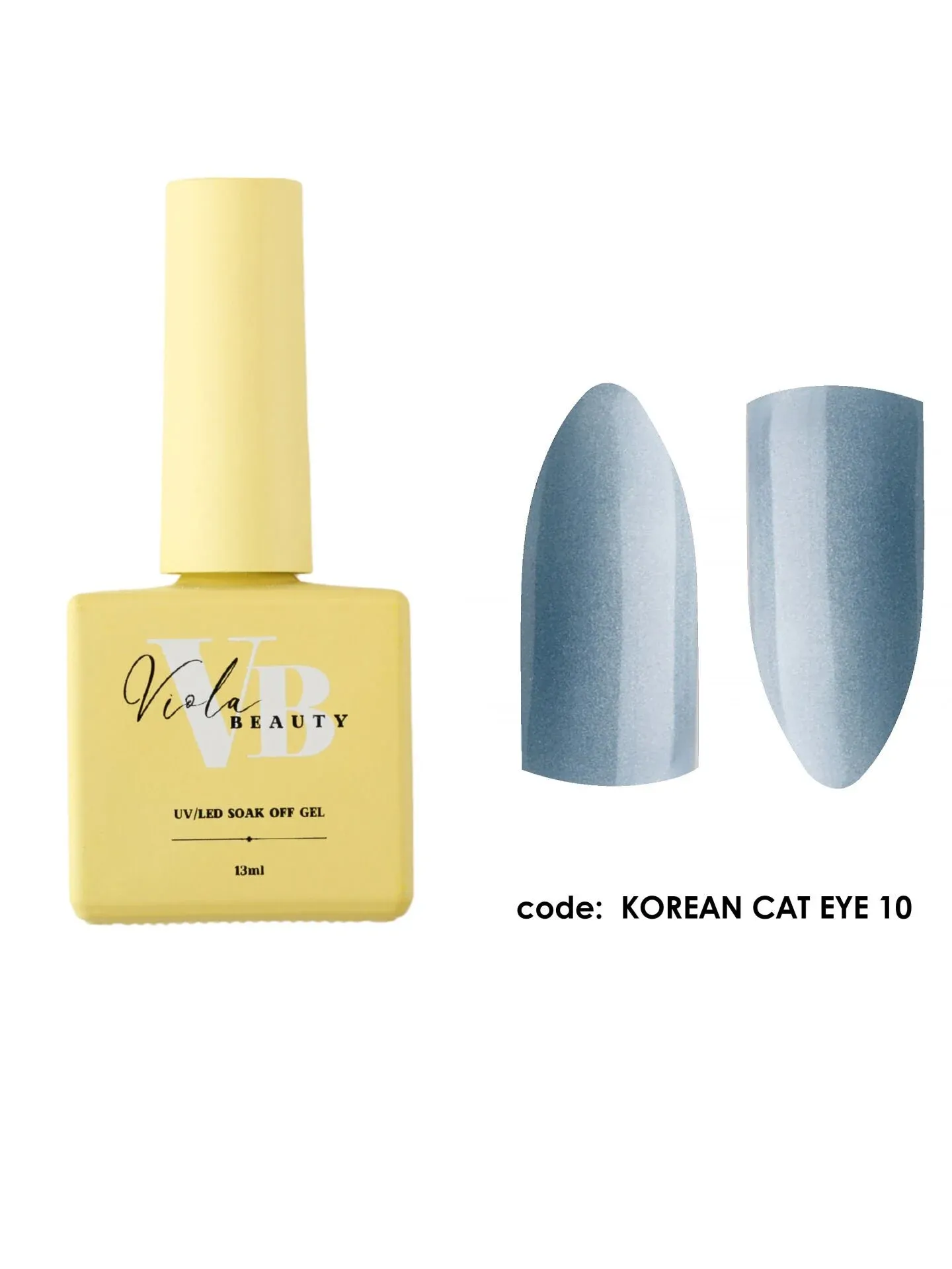 Korean Cat Eye #0010 Kalıcı Oje-13ml