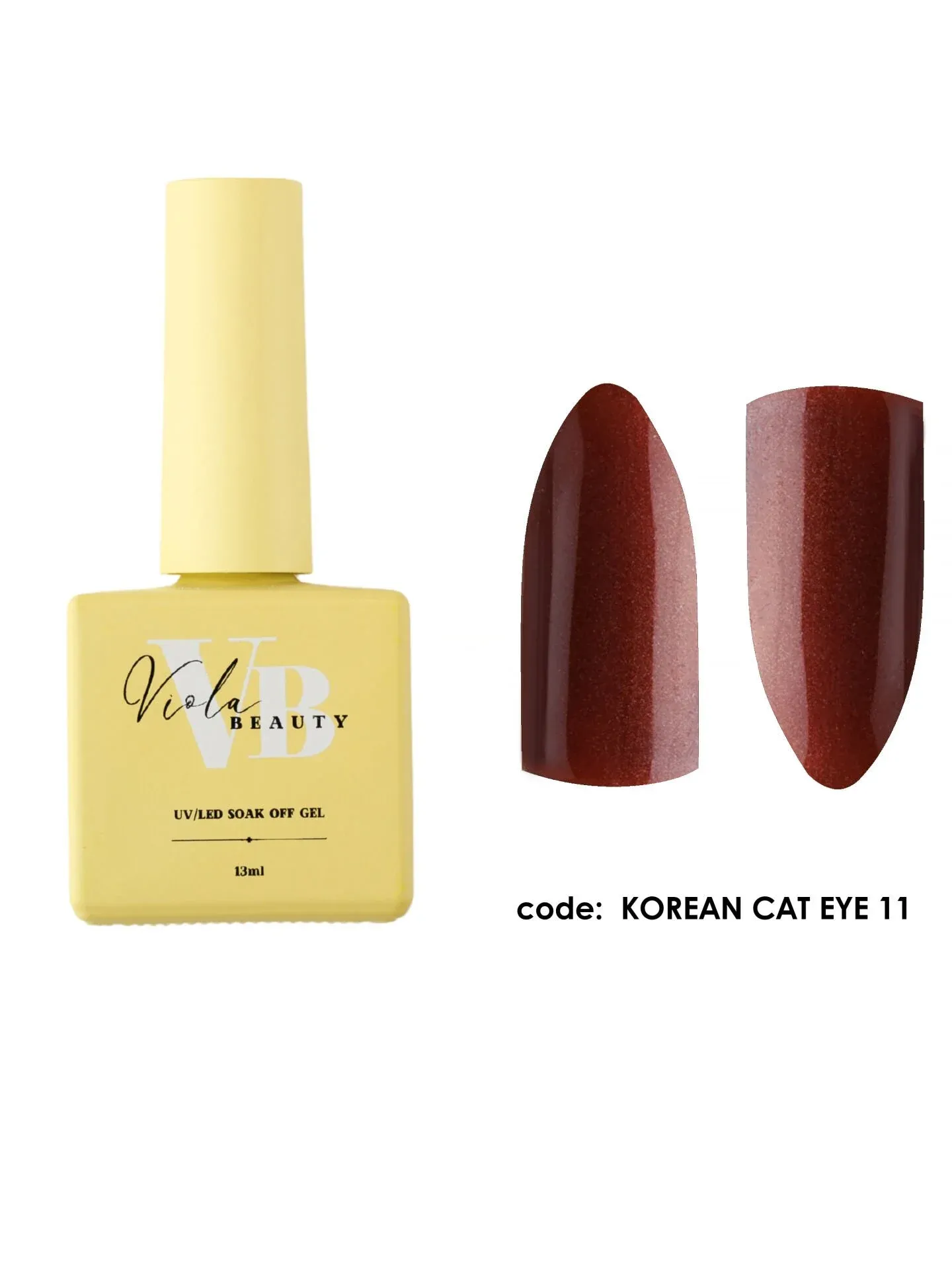 Korean Cat Eye #0011 Kalıcı Oje-13ml