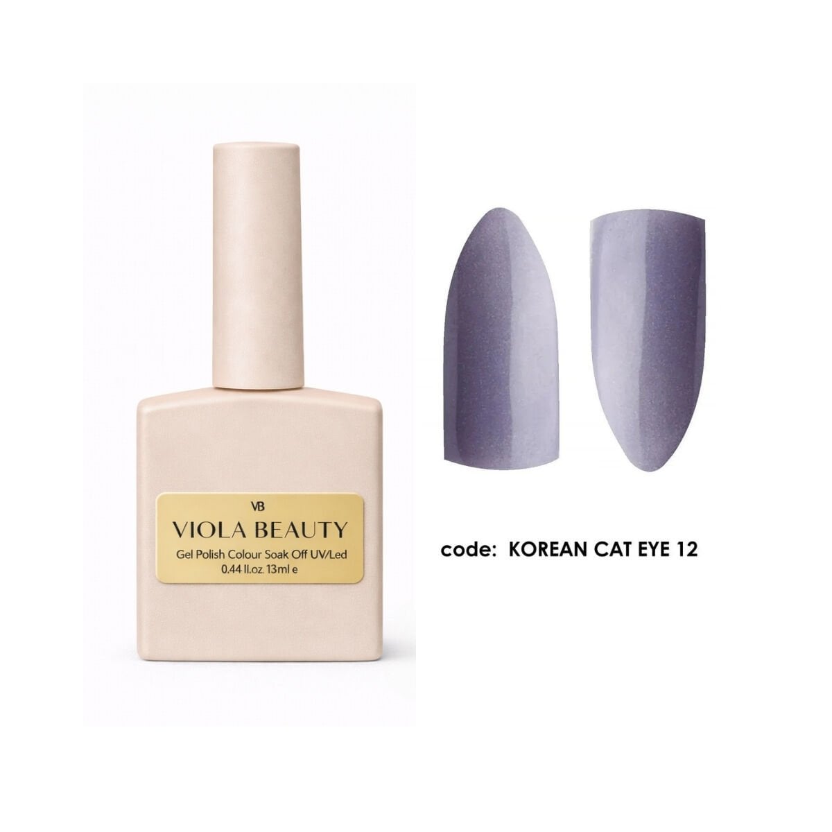 Korean Cat Eye #0012 Kalıcı Oje-13ml