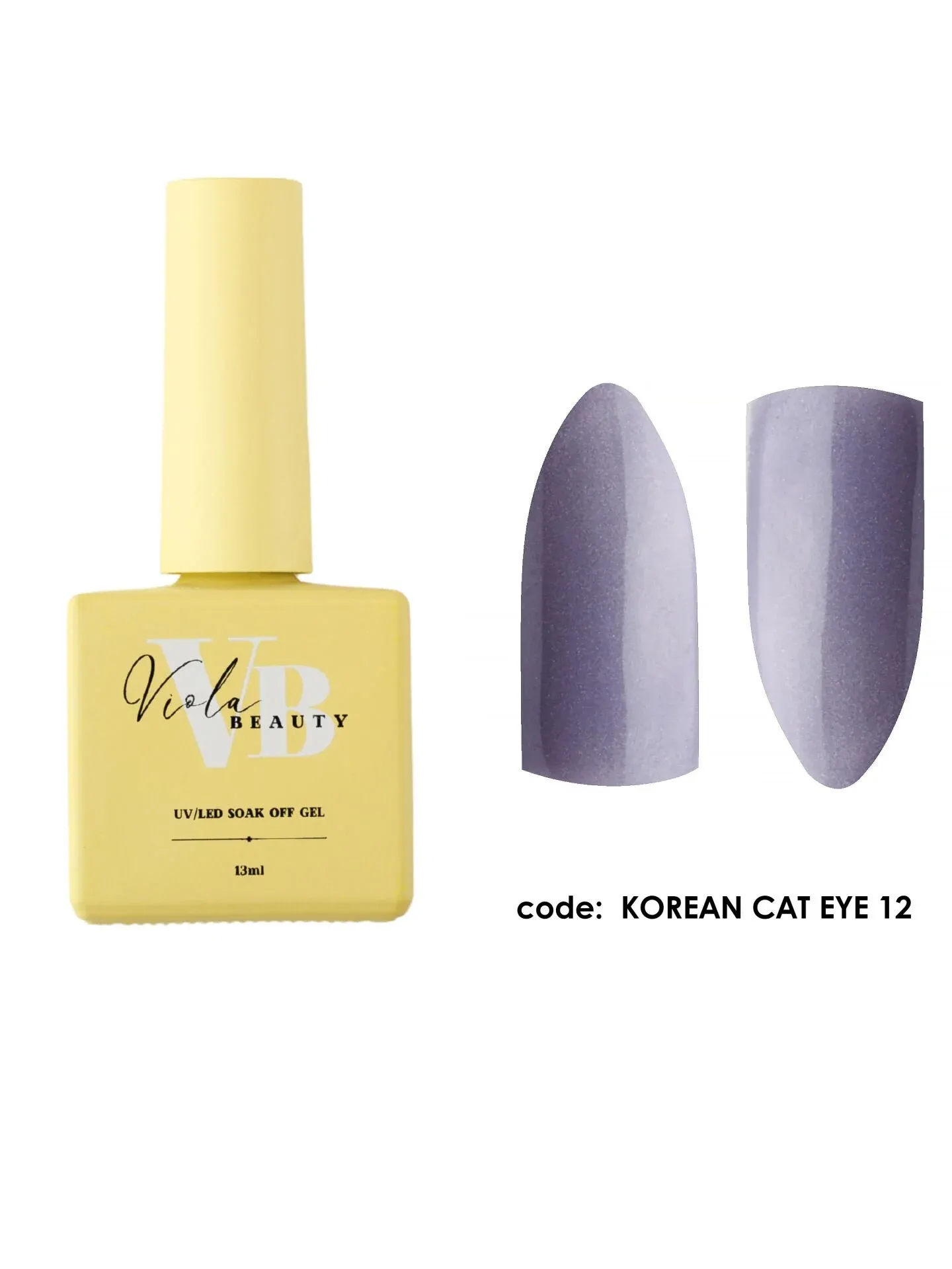 Korean Cat Eye #0012 Kalıcı Oje-13ml